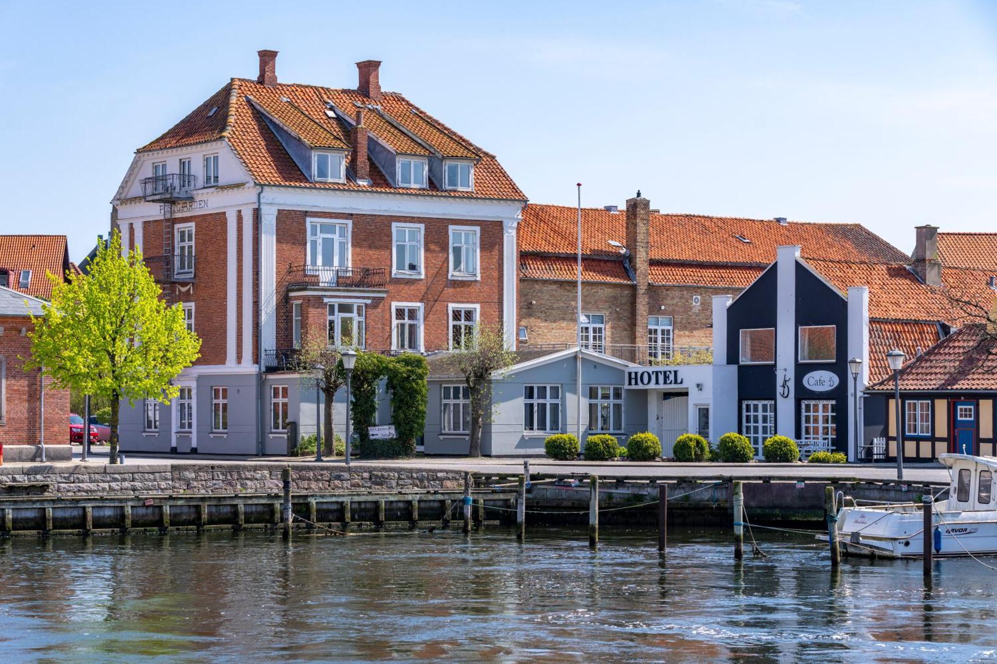 Hotel Postgaarden Skælskør Exterior foto