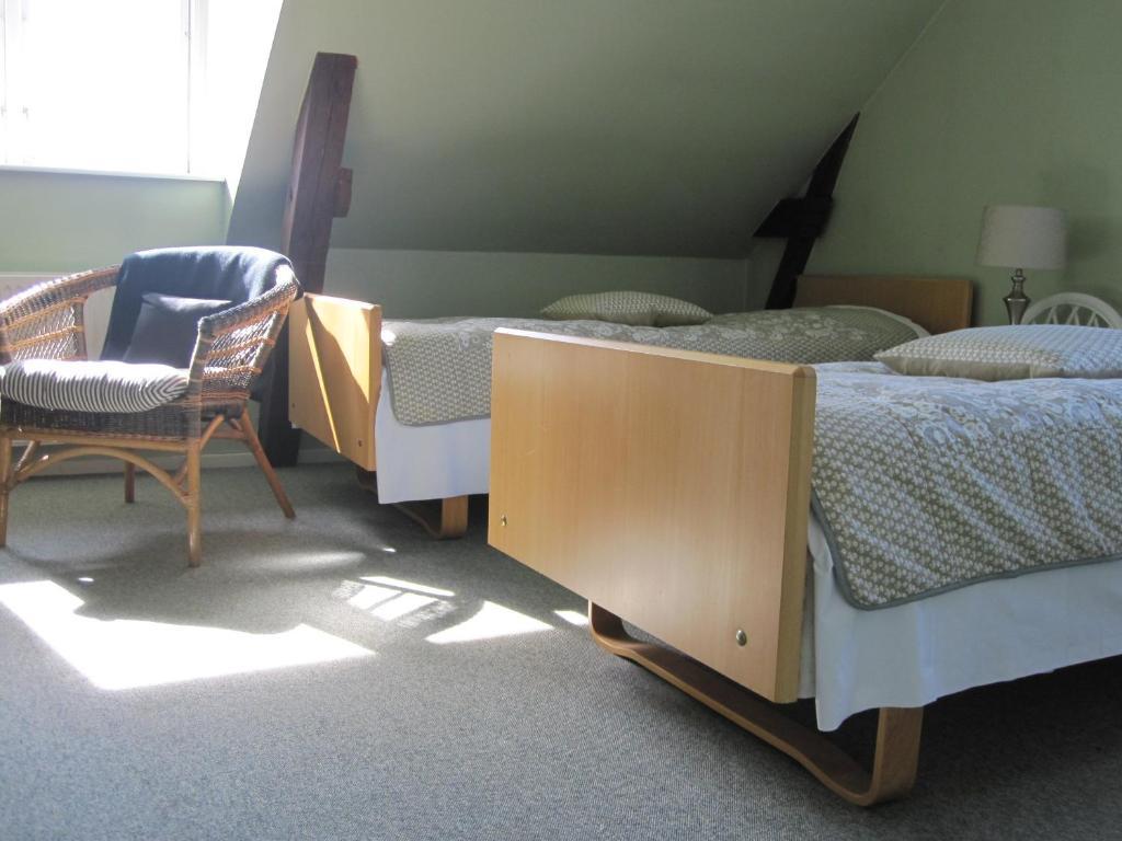 Hotel Postgaarden Skælskør Zimmer foto