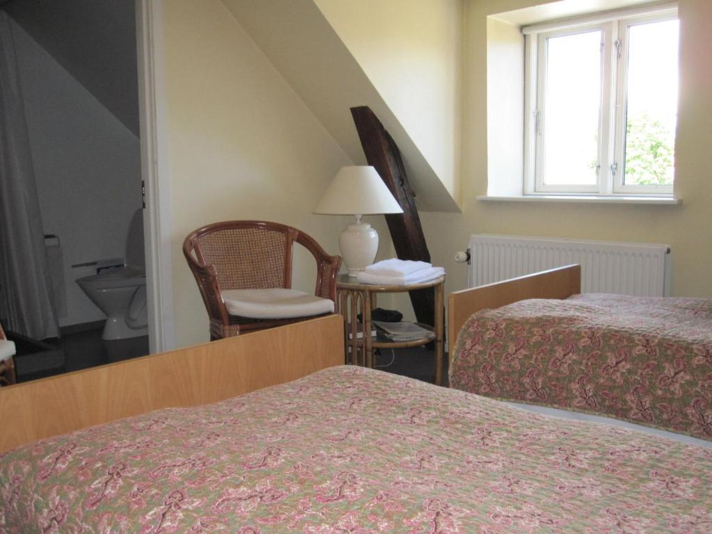 Hotel Postgaarden Skælskør Zimmer foto