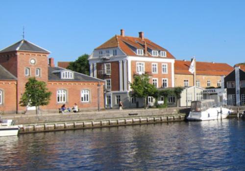 Hotel Postgaarden Skælskør Exterior foto
